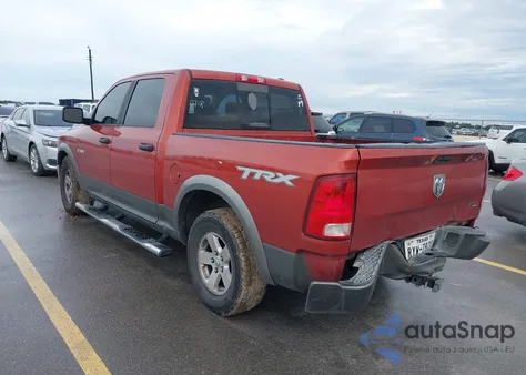 2009 Dodge Ram 1500 Slt/Sport/Trx z USA, uszkodzony, nr VIN 1D3HB13P89S750718